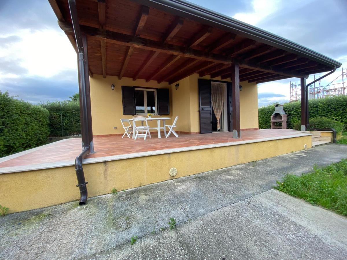 Case Vacanze Paradise Beach Vicino Cefalu Piscina Aperta Campofelice Di Roccella Zewnętrze zdjęcie