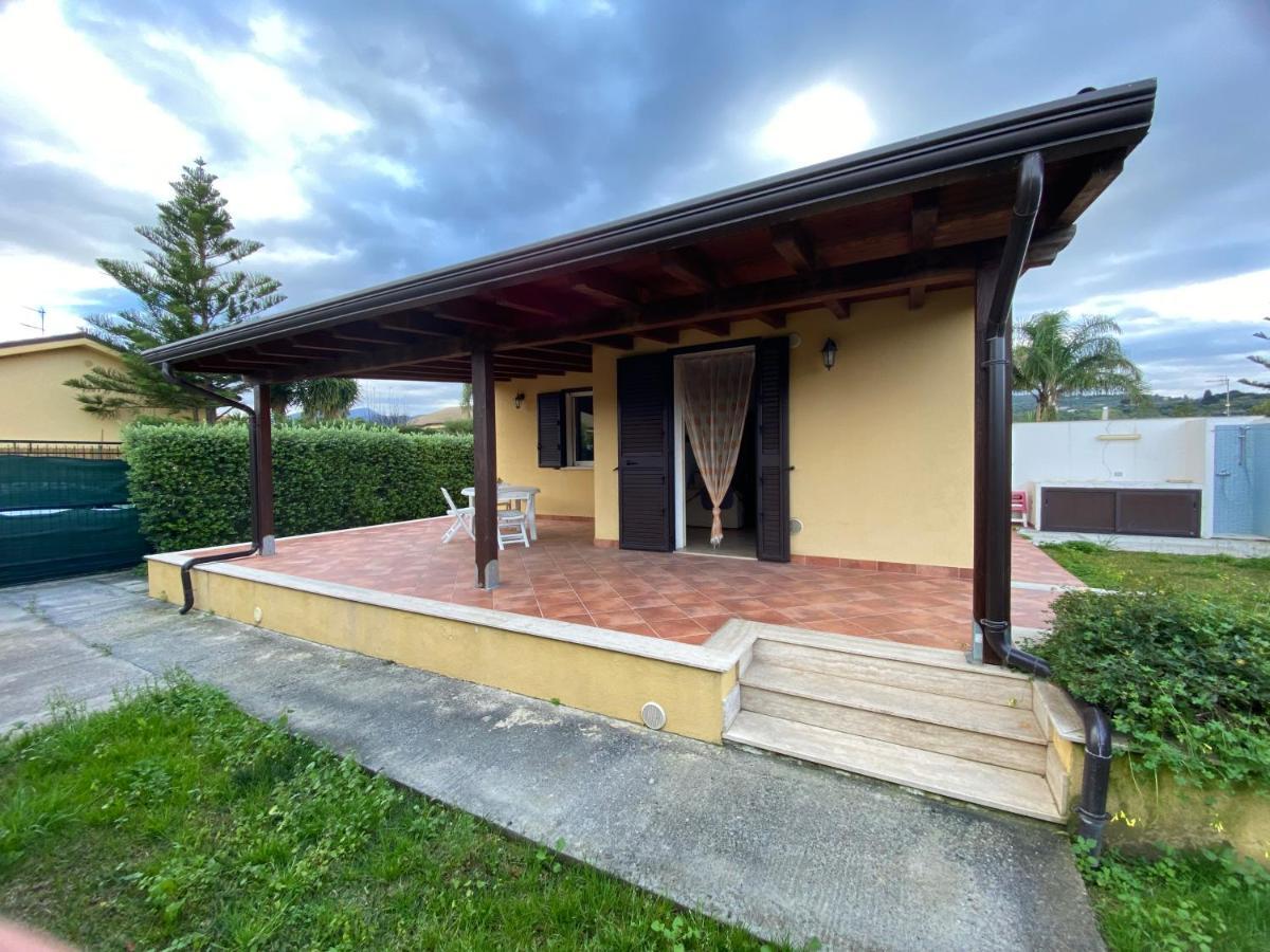Case Vacanze Paradise Beach Vicino Cefalu Piscina Aperta Campofelice Di Roccella Zewnętrze zdjęcie