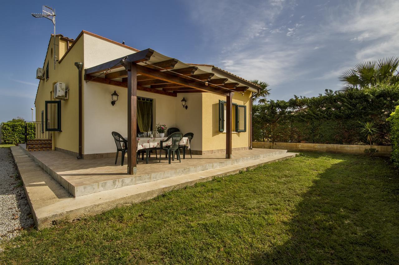 Case Vacanze Paradise Beach Vicino Cefalu Piscina Aperta Campofelice Di Roccella Zewnętrze zdjęcie