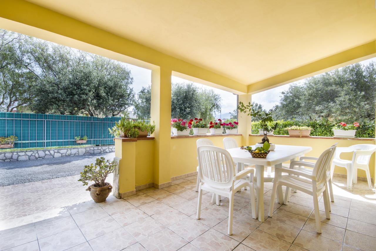 Case Vacanze Paradise Beach Vicino Cefalu Piscina Aperta Campofelice Di Roccella Zewnętrze zdjęcie