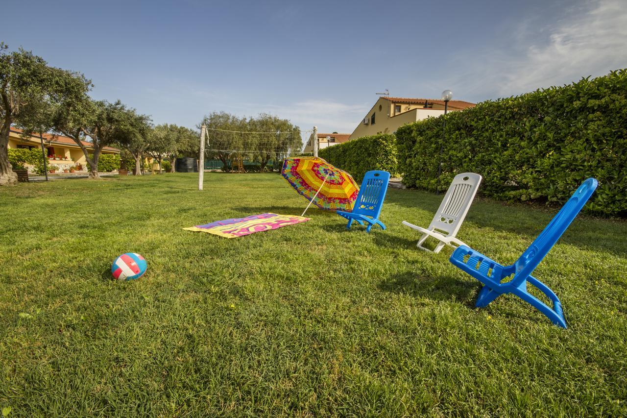 Case Vacanze Paradise Beach Vicino Cefalu Piscina Aperta Campofelice Di Roccella Zewnętrze zdjęcie