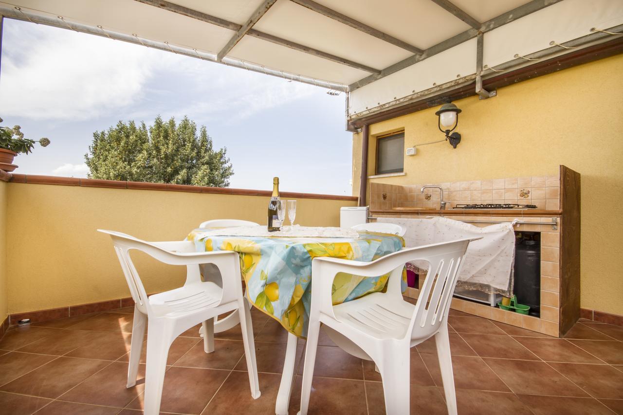Case Vacanze Paradise Beach Vicino Cefalu Piscina Aperta Campofelice Di Roccella Zewnętrze zdjęcie