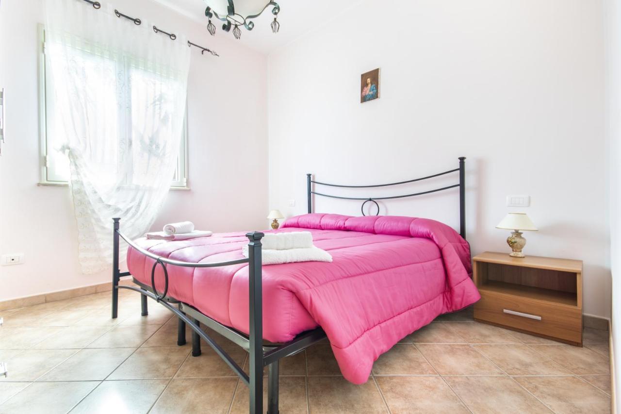 Case Vacanze Paradise Beach Vicino Cefalu Piscina Aperta Campofelice Di Roccella Zewnętrze zdjęcie